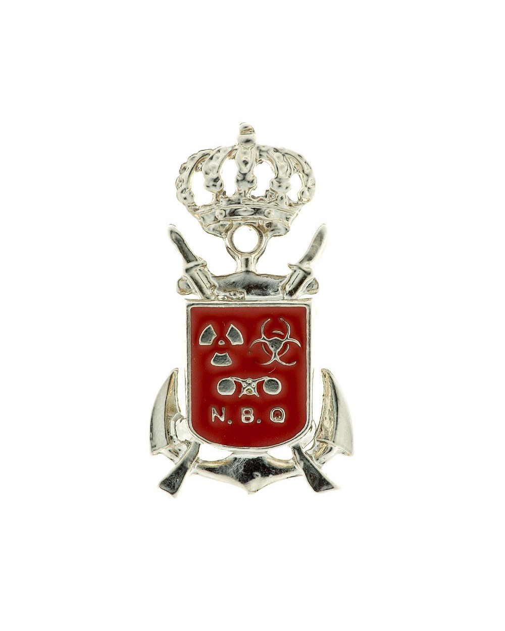 Distintivo Armada Española Aptitud N.B.Q. tropa
