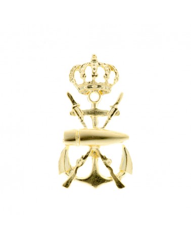 Distintivo Armada Española Oficial de Artillería