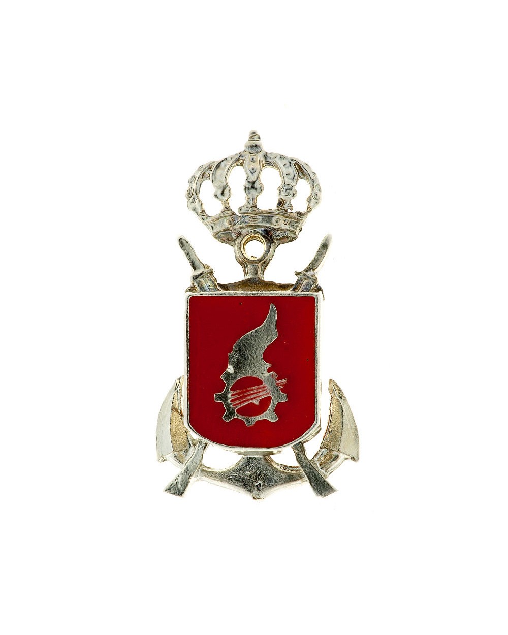 Distintivo Armada Española aptitud conductor vehículos anfibios tropa