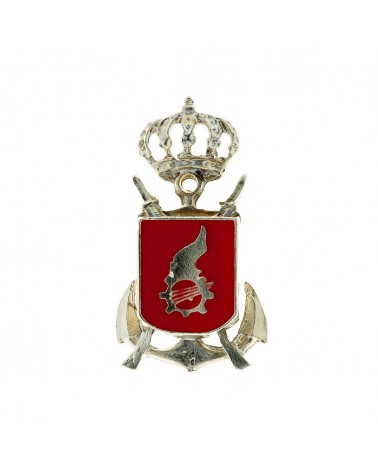 Distintivo Armada Española aptitud conductor vehículos anfibios tropa