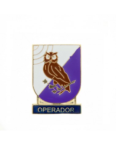 Distintivo Ejercito de Tierra Operador Curso Guerra Electrónica