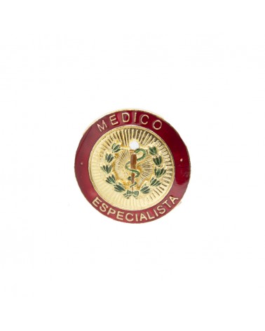 Distintivo de Pecho Médico Especialista