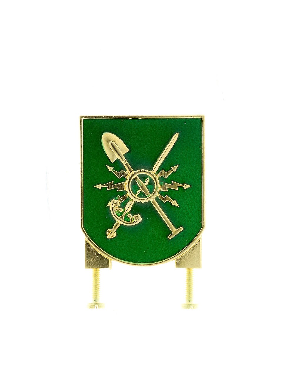 Distintivo Ejercito de Tierra Área Mecánica de Materiales