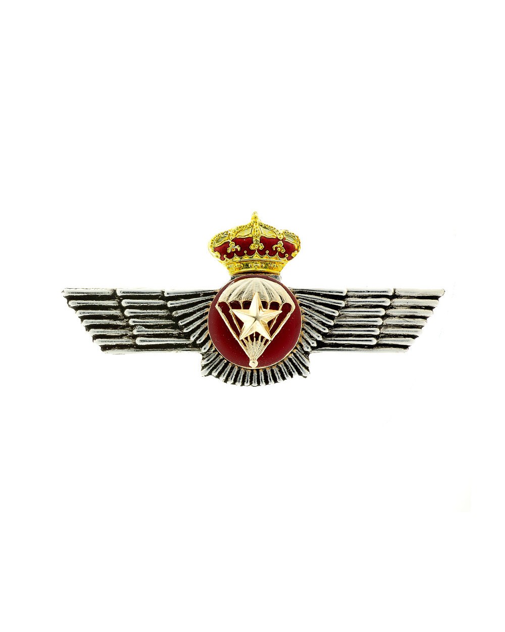 Distintivo Ejercito del Aire observador paracaidista Rokiski