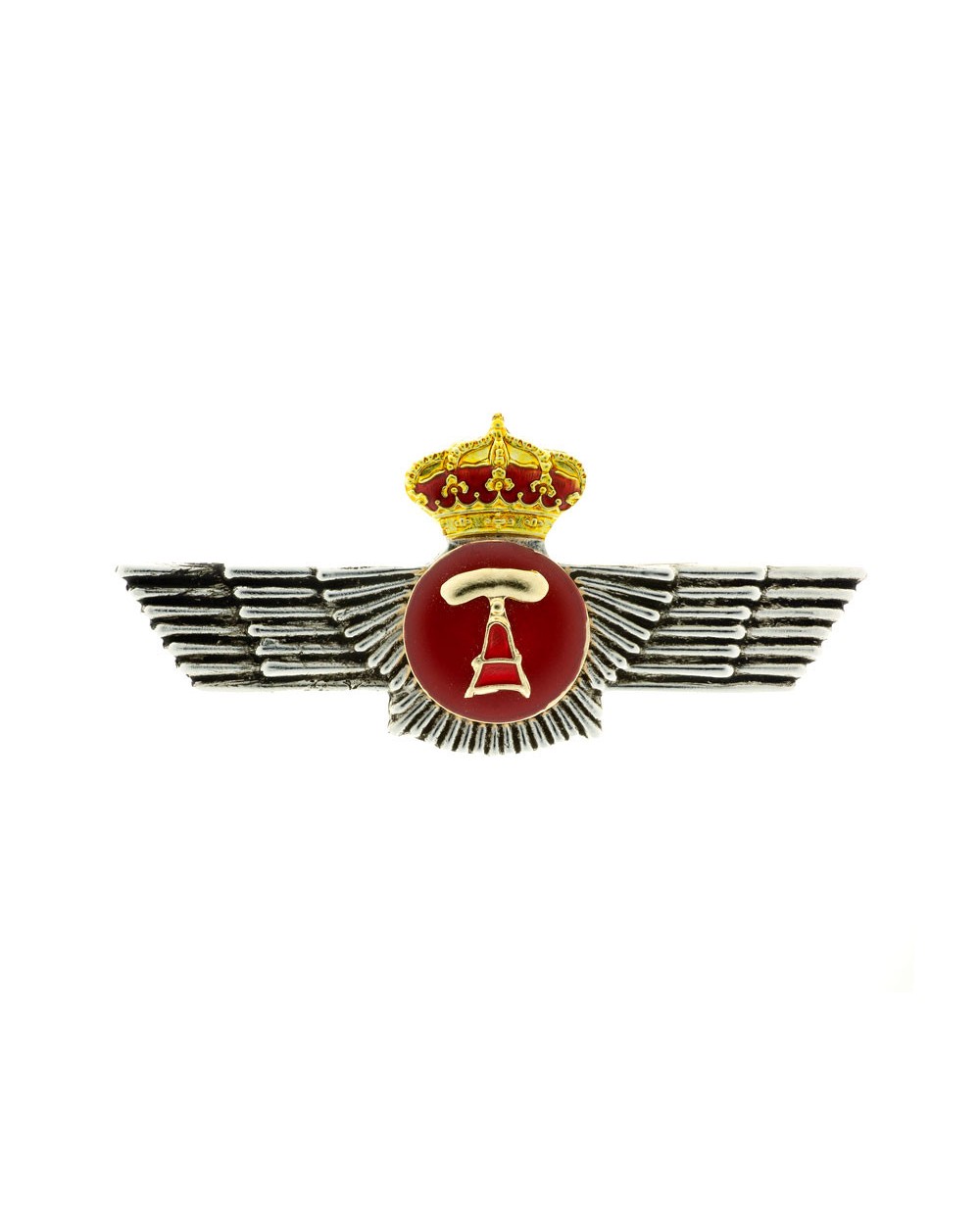 Distintivo Ejercito del Aire mando y control Rokiski