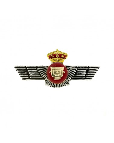 Distintivo Ejercito del Aire cartografia e imagen Rokiski