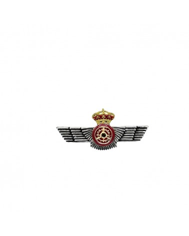 Distintivo Ejercito Aire Rokiski Automoción