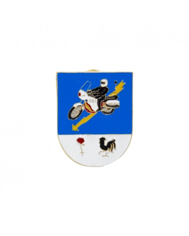 Distintivo CNP Grupo Alazanes Motoristas de Madrid