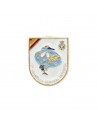 Distintivo CNP 72ª Asamblea General Interpol (Mascota)
