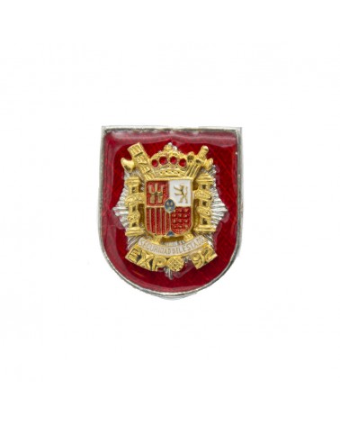 Distintivo CNP EXPO 92