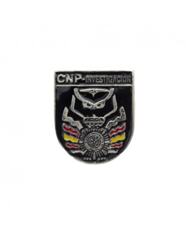Distintivo CNP Investigación (Buho)
