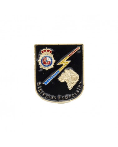 Distintivo CNP Sistemas Especiales