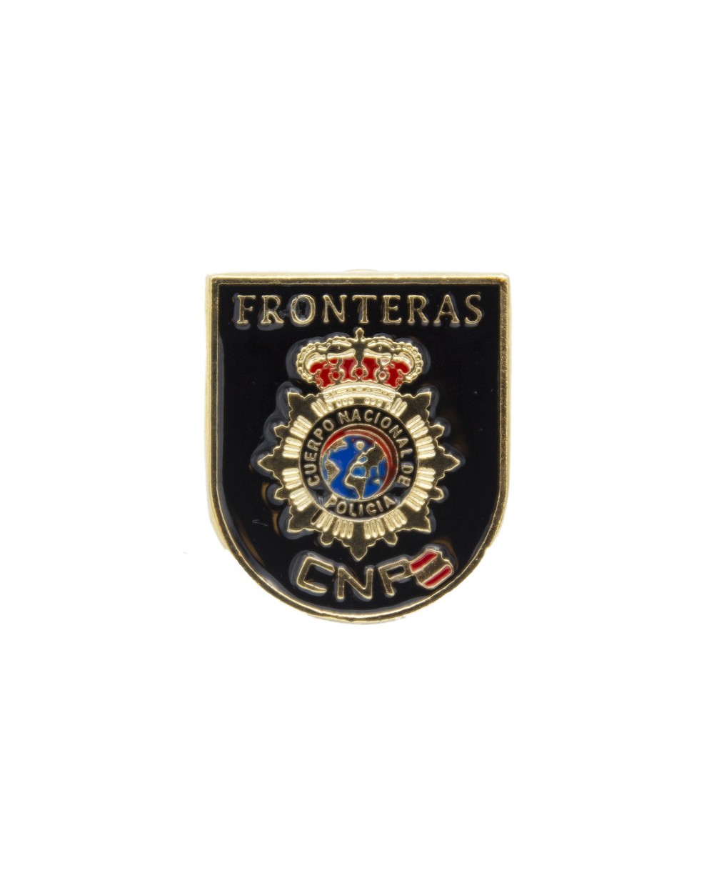 Distintivo CNP Fronteras