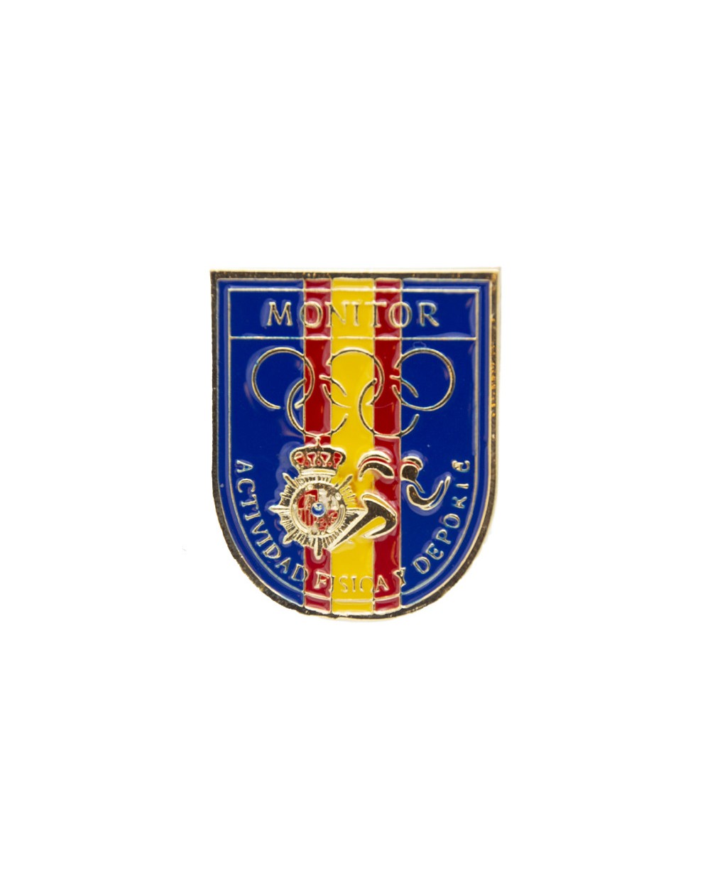 Distintivo CNP Monitor de Actividad Física y Deportiva