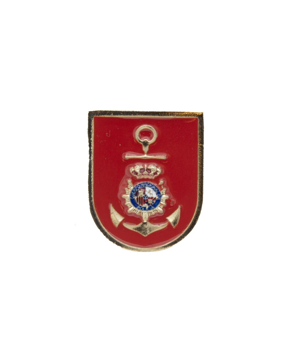 Distintivo CNP Seguridad en Puertos