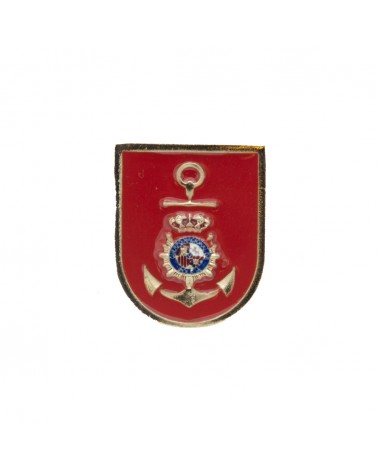 Distintivo CNP Seguridad en Puertos