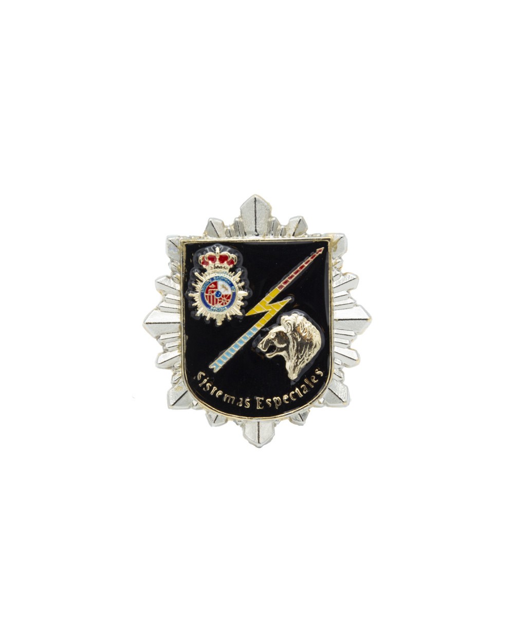 Distintivo CNP Sistemas Especiales Permanencia