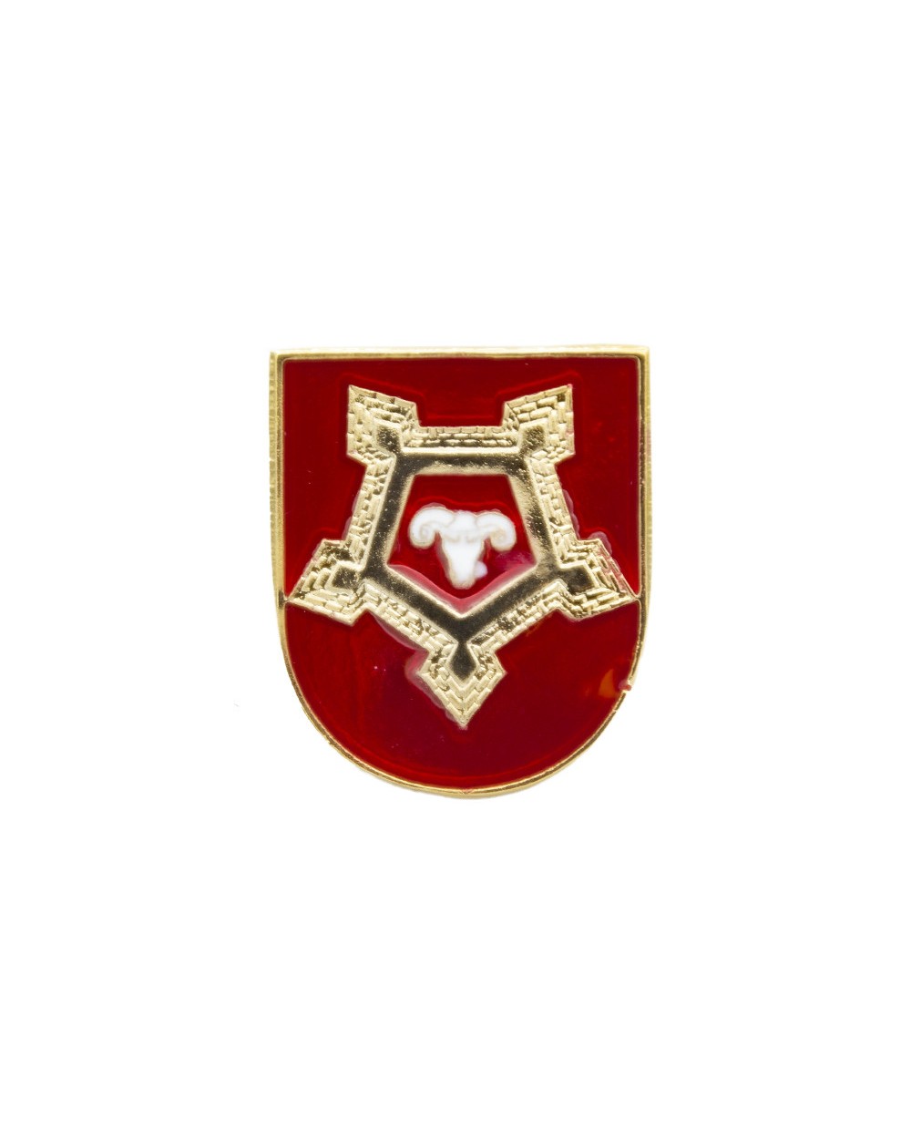 Distintivo Ejercito de Tierra Curso Fortificaciones y Poliorcetica (IHCM)