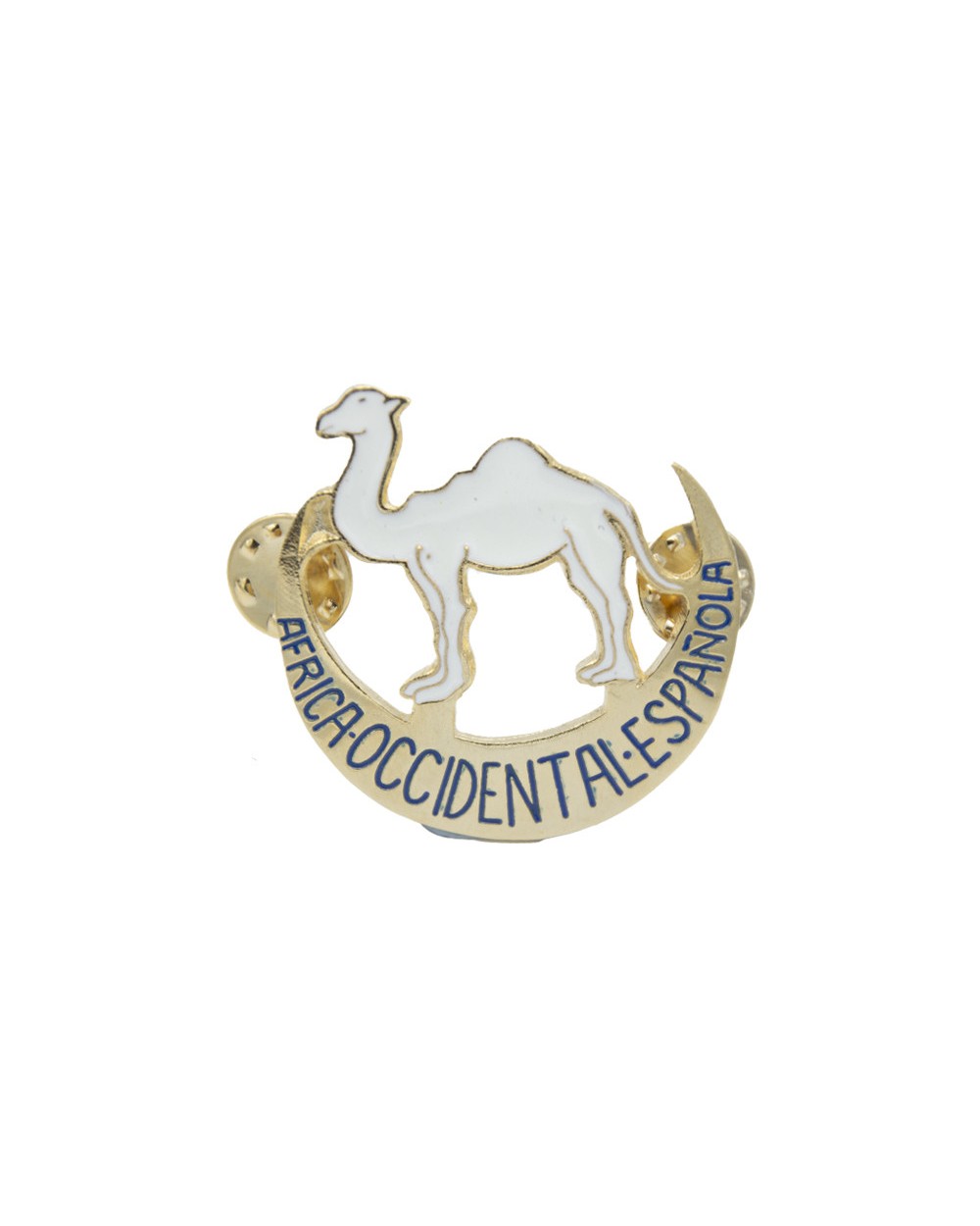 Distintivo Camello África Occidental Española