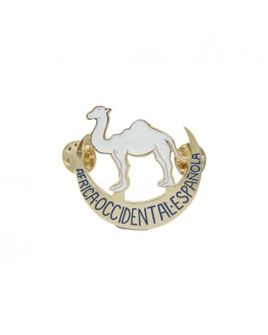 Distintivo Camello África Occidental Española