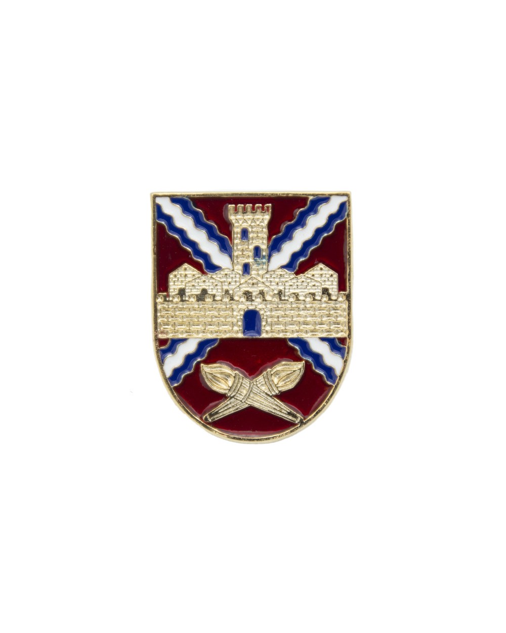 Distintivo Ejercito de Tierra Curso de Castramentación