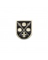 Distintivo de Pecho Curso Avanzado Policía Militar Cuadro de Mandos Oro