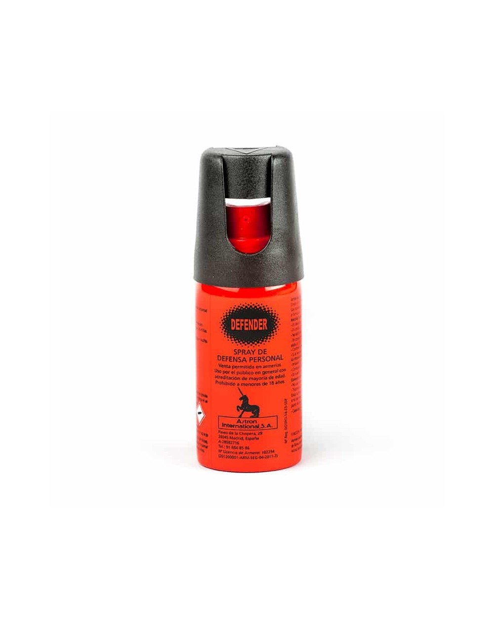 Spray de defensa 36ml DEFENDER