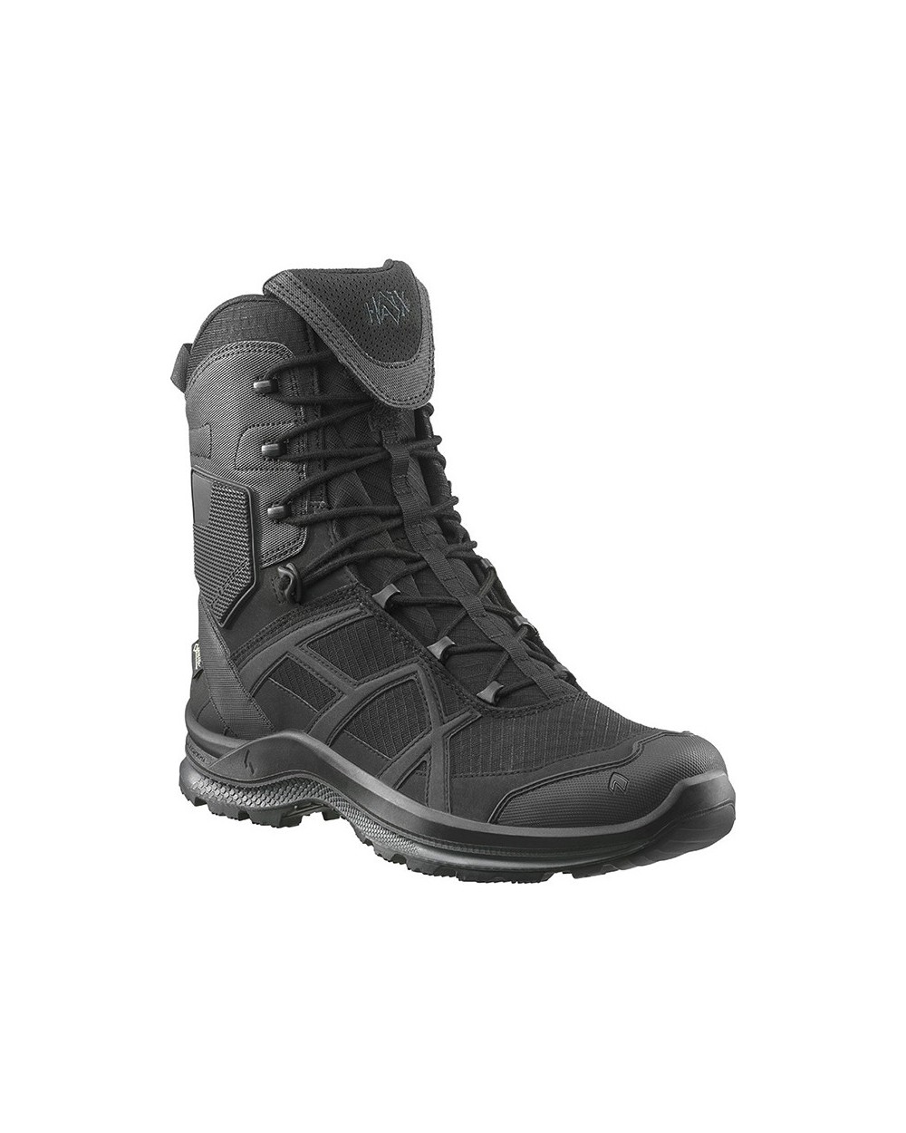 thumbnail image 2 of Haix Black Eagle Athletic 2.1 Mid GTX Boots – Black – Military Police Tactical – Sizes 35-51 2 of 3