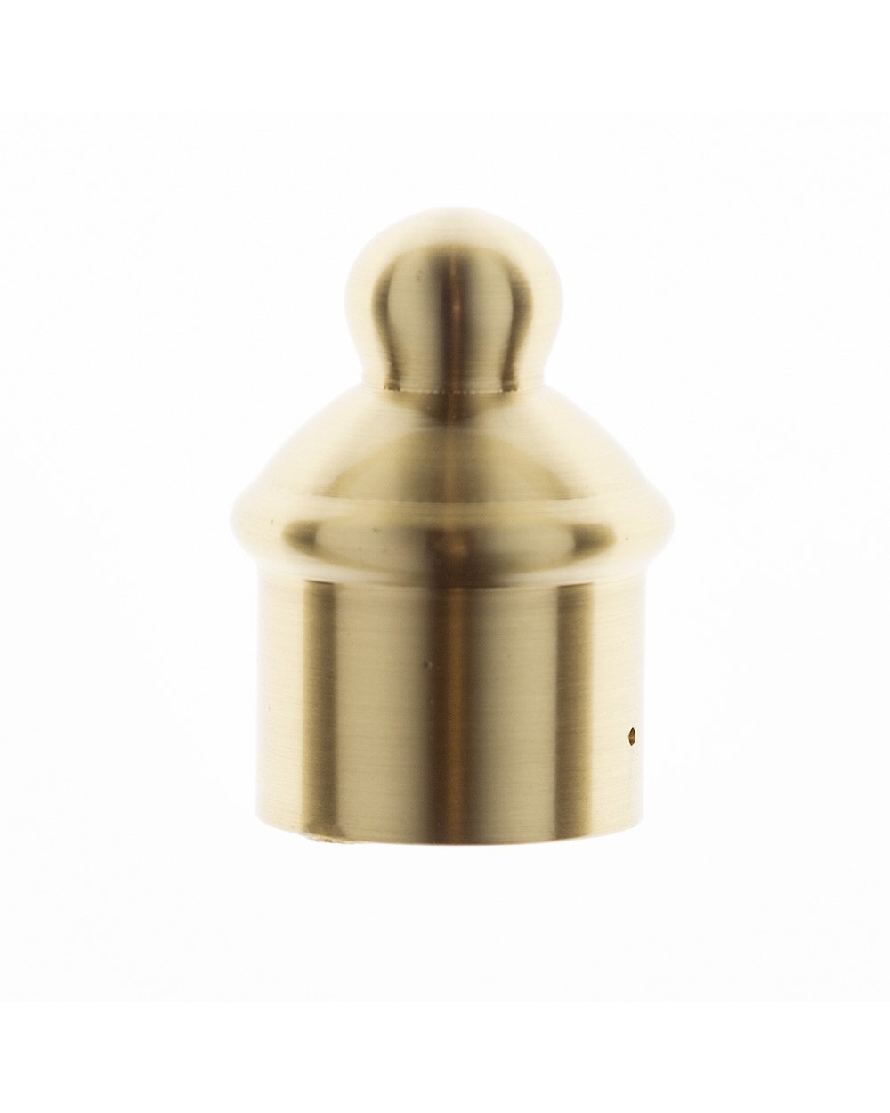 Regatón bola laton un anillo para vara