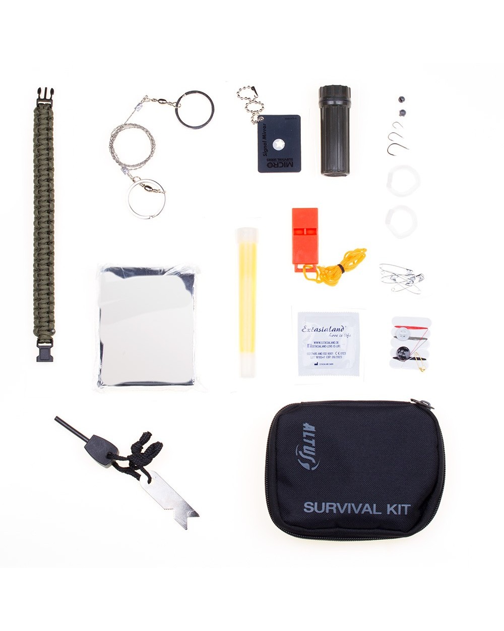 Kit supervivencia Ejercito del Aire