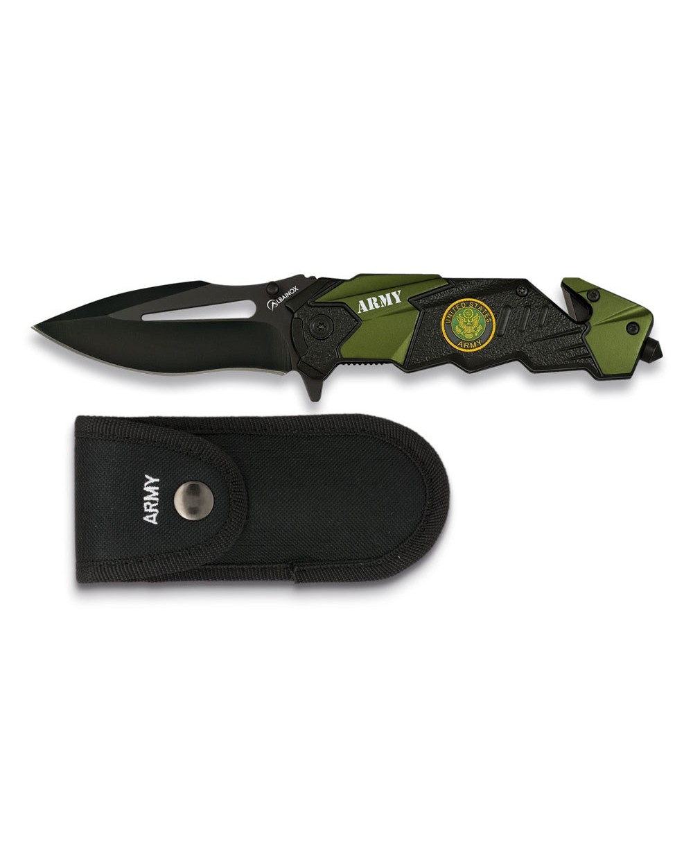 Navaja Army seguridad FOS Albainox hoja 8,5 cm