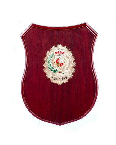 Metopa Aduanas sin personalizar