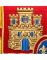 Bandera Bordada 216cm X 324cm