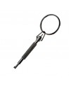 Llave grilletes llavero