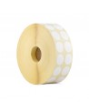 Rollo parches de tiro color blanco 20mm