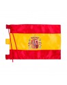 Bandera España de mesa bordada