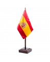 Bandera España de mesa bordada