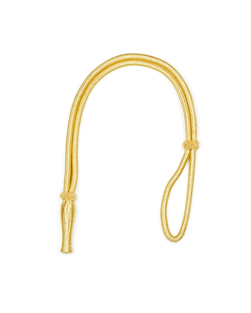 Fiador sable Oficial Dorado