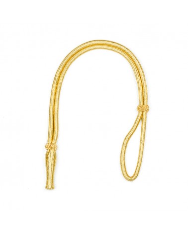 Fiador sable Oficial Dorado