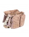 Bolsa bandolera molle cordura cortada laser