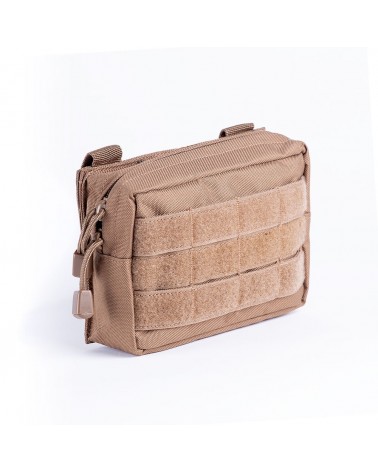 Bolsa pequeña molle color coyote (arena)