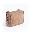 Bolsa pequeña molle color coyote (arena)