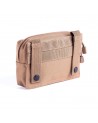 Bolsa pequeña molle color coyote (arena)