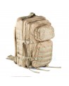 Mochila asalto 35 litros color coyote (3 días)