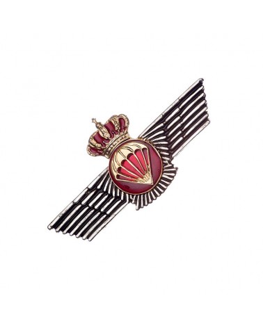 Rokiski Metálico - Distintivo Curso paracaidista
