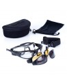 Gafas Bollé protección balística Raider Kit