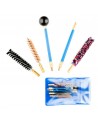 Kit limpieza de armas 9mm