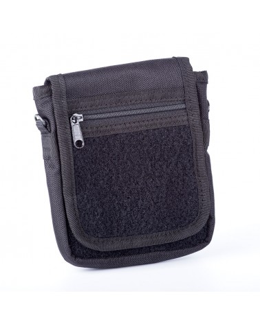 Bolsa sistema molle de cordura porta objetos con tapa