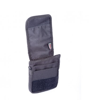 Bolsa sistema molle de cordura porta objetos con tapa