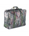 Bolsa de mano pixelado verde boscoso